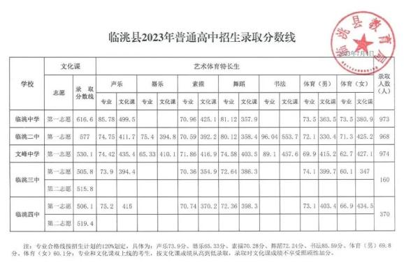 临洮县洮阳中学成绩表图片