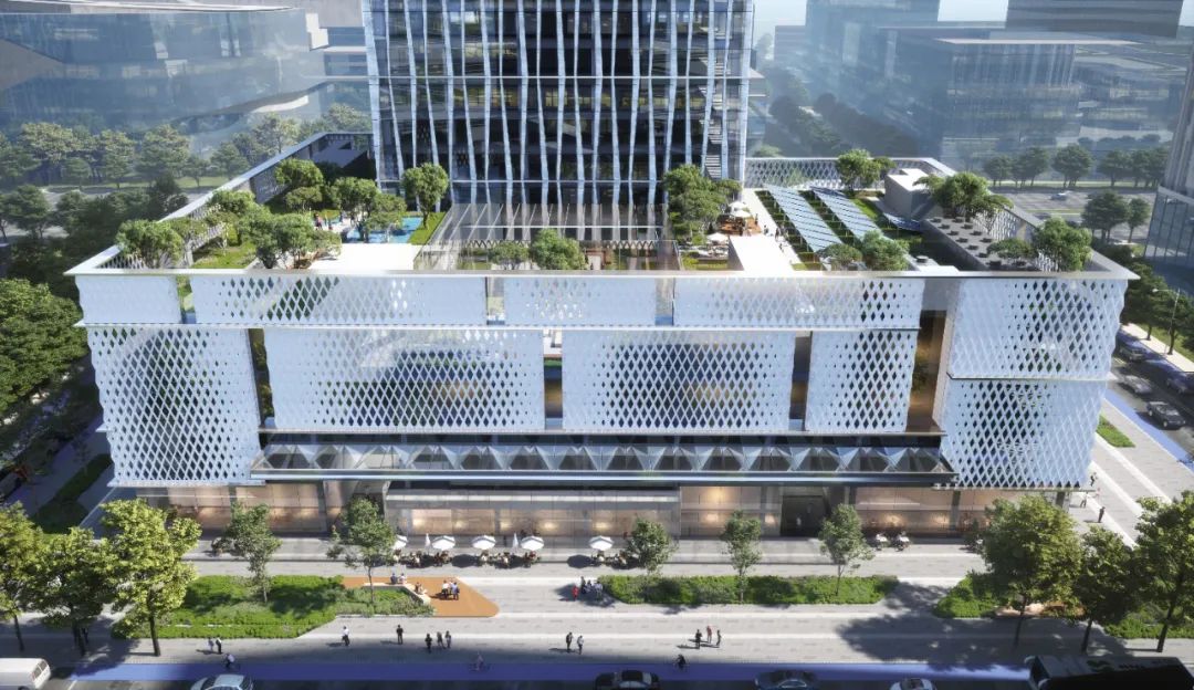  天府新区建工大厦项目地下室主体结构全部完成(图3)