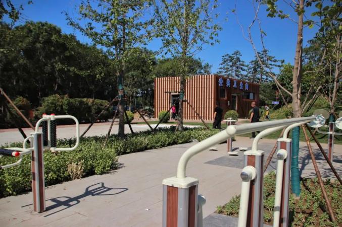 炫酷博野多个口袋公园重磅来袭