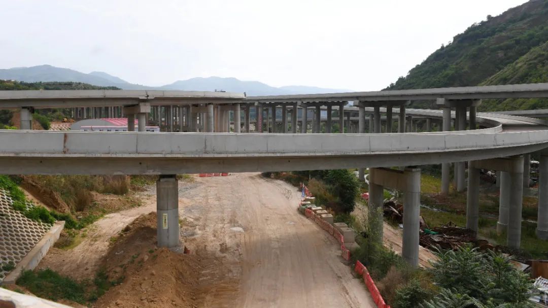 s25天水至庄浪高速公路庄浪至天水段建设项目稳步有序推进_澎湃号