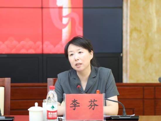 北京大学法学院到汨罗法院开展思政实践活动