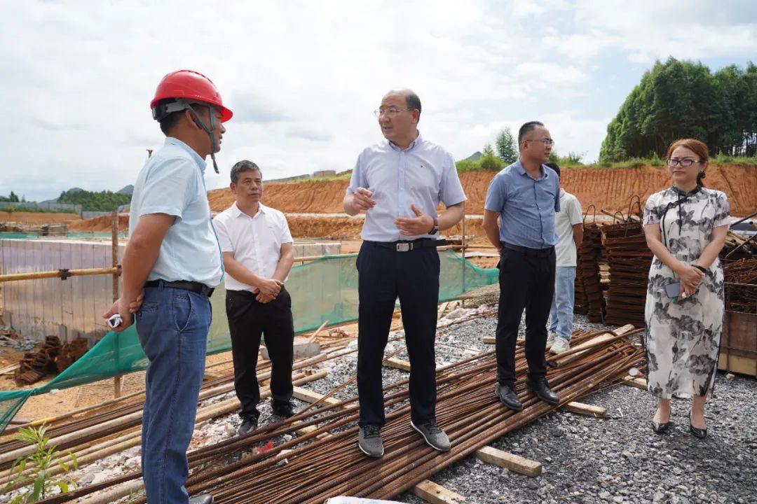 韦平到忻城县督导巩固拓展脱贫攻坚成果同乡村振兴有效衔接工作_澎湃