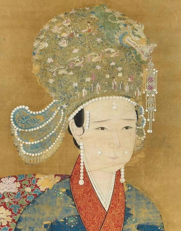 【千年风尚】裙腰暗减，眉黛长颦：宋眉的纤巧与多变（二）『明月几时有』（164）