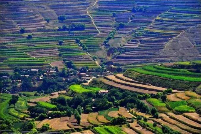 不一样的角度,不一样的通渭!真的好美