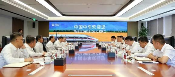 中国中车与山东能源集团签订战略合作框架协议