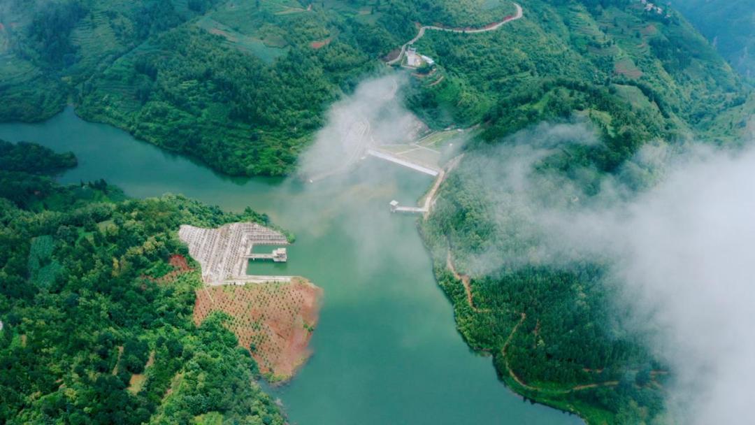 水城水库图片