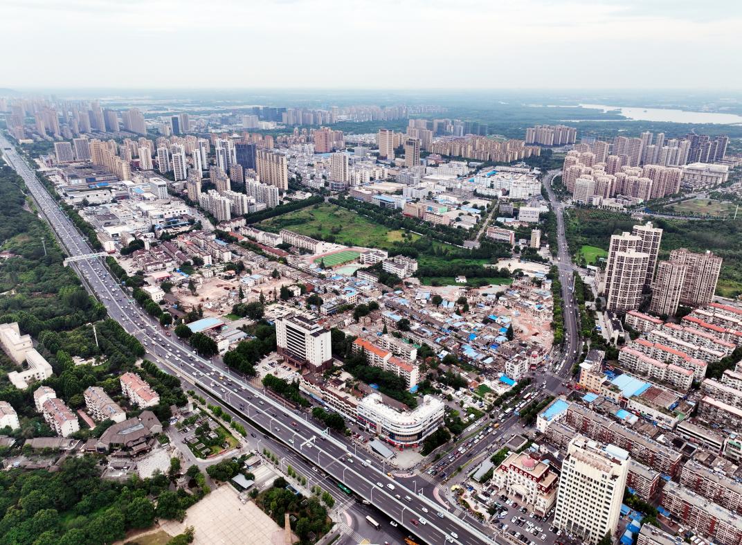 蜀山区强力推进大铺头片区城市更新项目_澎湃号·政务_澎湃新闻-the