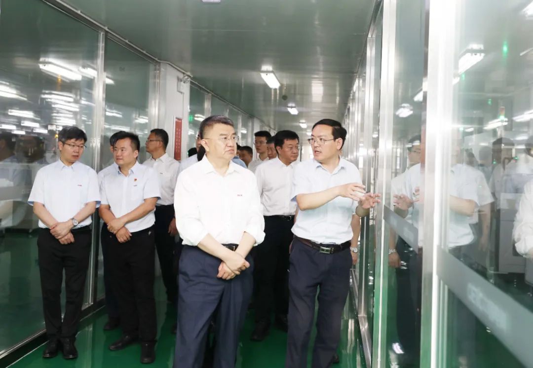 王海波赴合肥成员单位开展主题教育专题调研_澎湃号·政务_澎湃新闻-The Paper