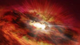 最亮瞬态事件之一，科学家想找千新星反目睹超大质量黑洞