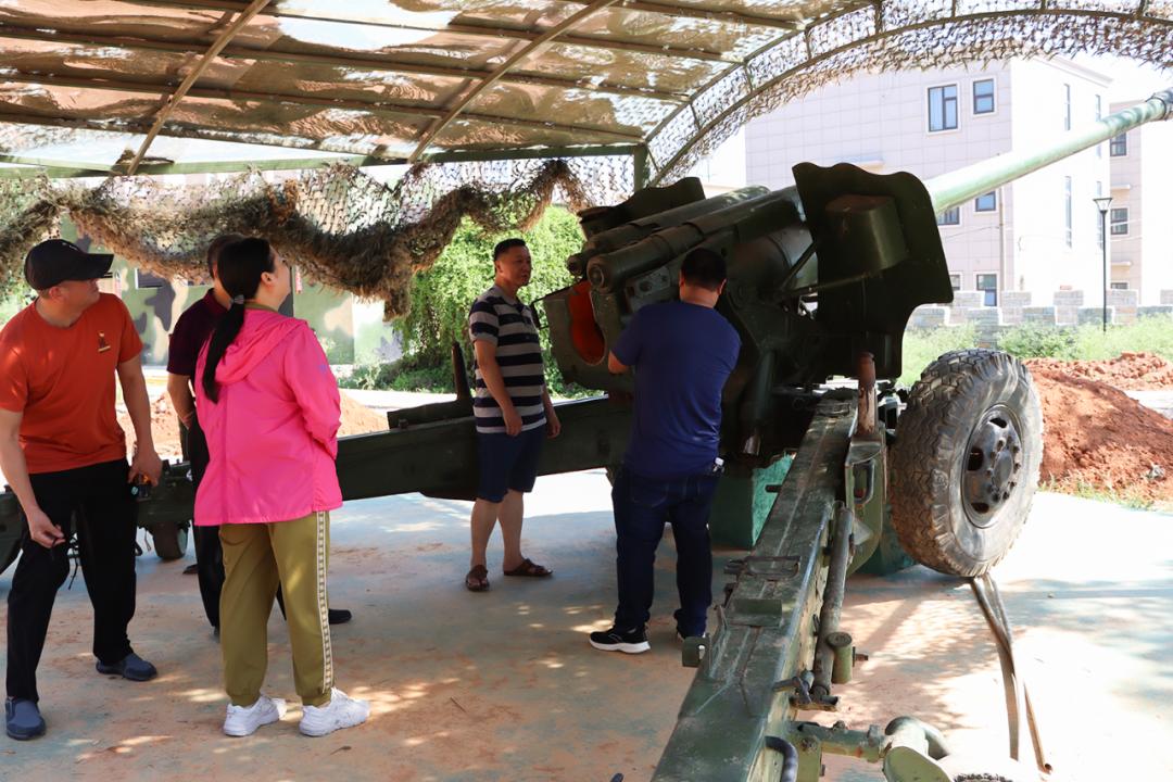 "八·二三"战地公园是福建省第二批国防教育基地,坐落于国道308线围头