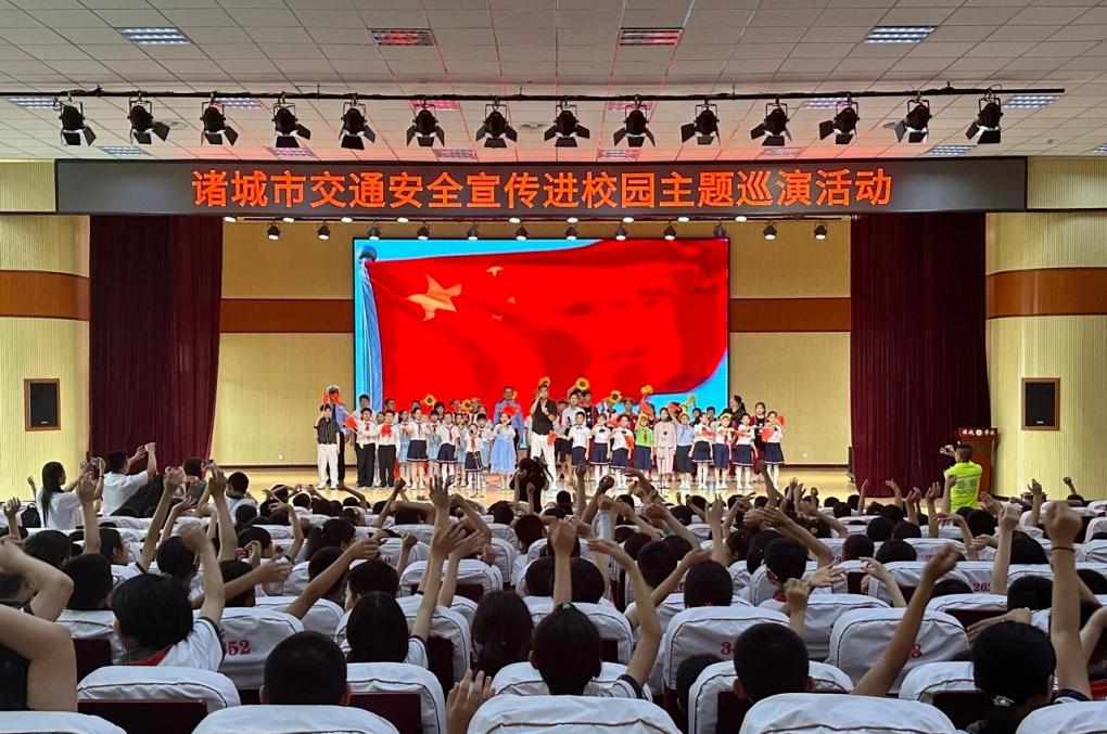 潍坊市教育评价改革实验基地工作展示会在寒亭区明德学校举办