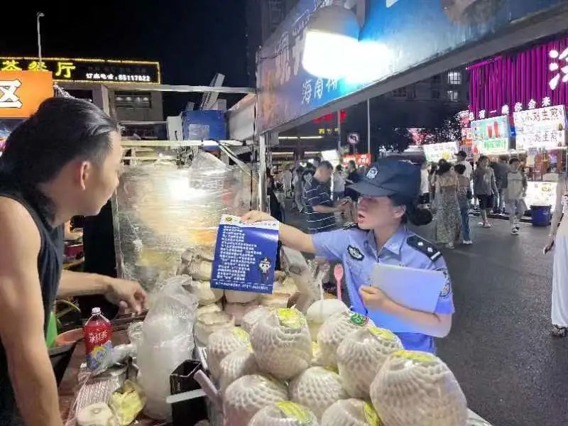 昨夜，长沙警方统一行动！