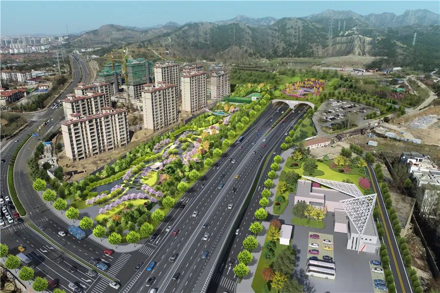 唐山路隧道开挖!
