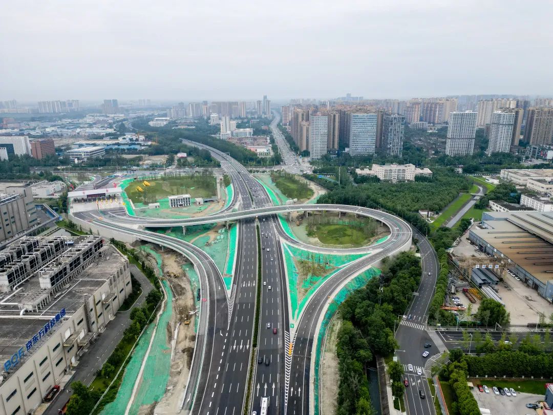 成都五环新繁段图片