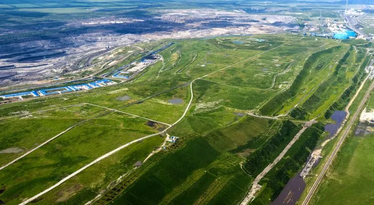 扎哈淖尔煤业有限公司绿色矿山赋能高质量发展