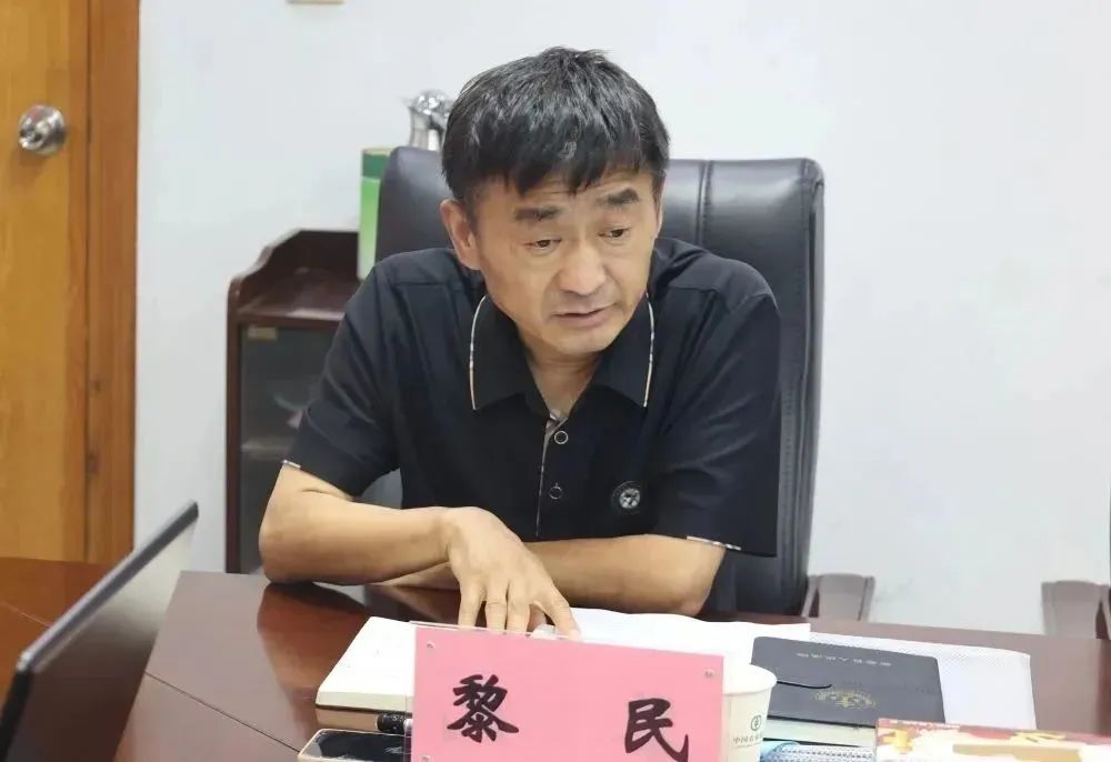 7月11日上午,新蔡县人大常委会副主任田坤琦,陶瑞带领县人大法制委员