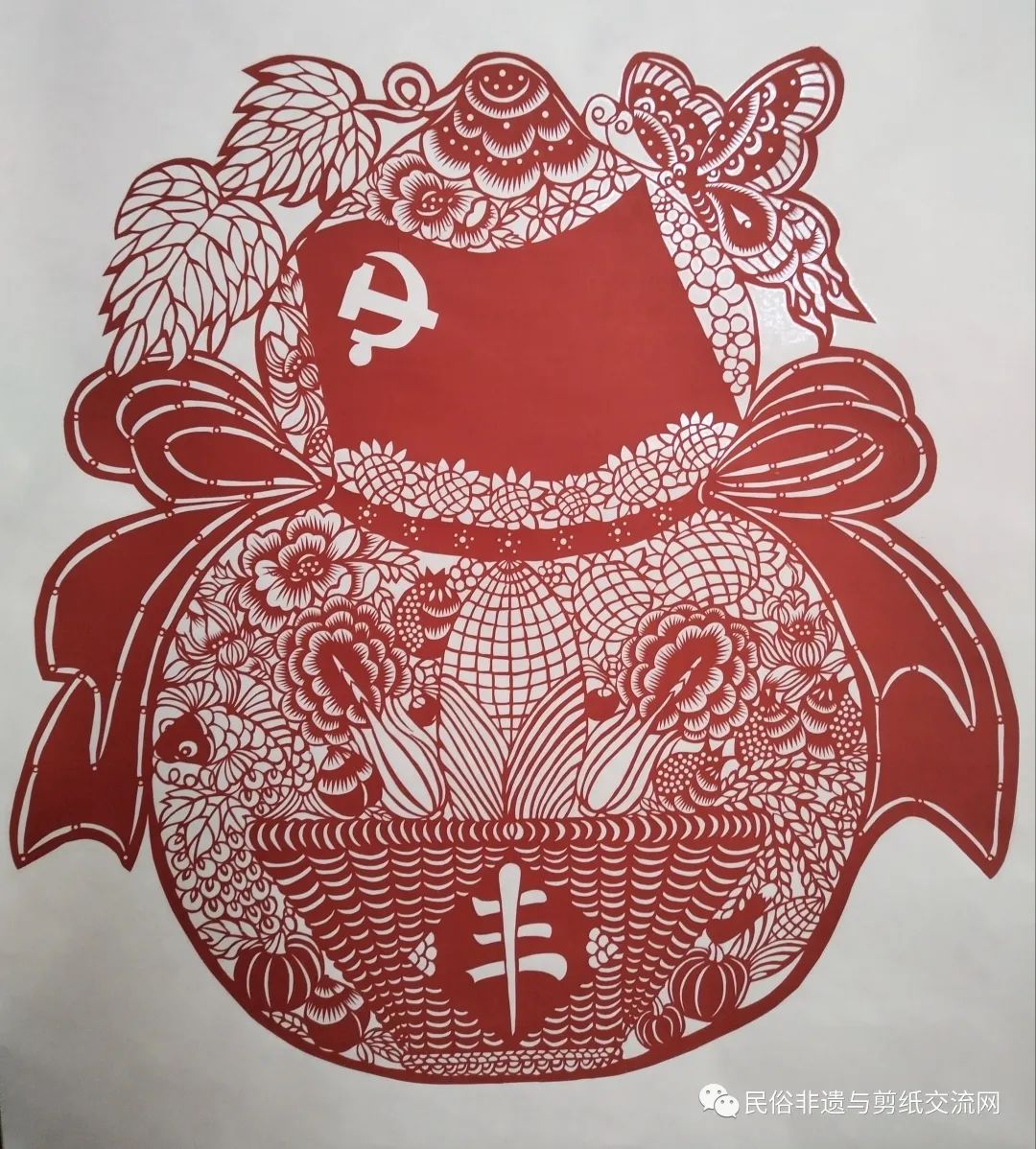 陇西一剪纸作品获全国一等奖_澎湃号·政务_澎湃新闻-the paper