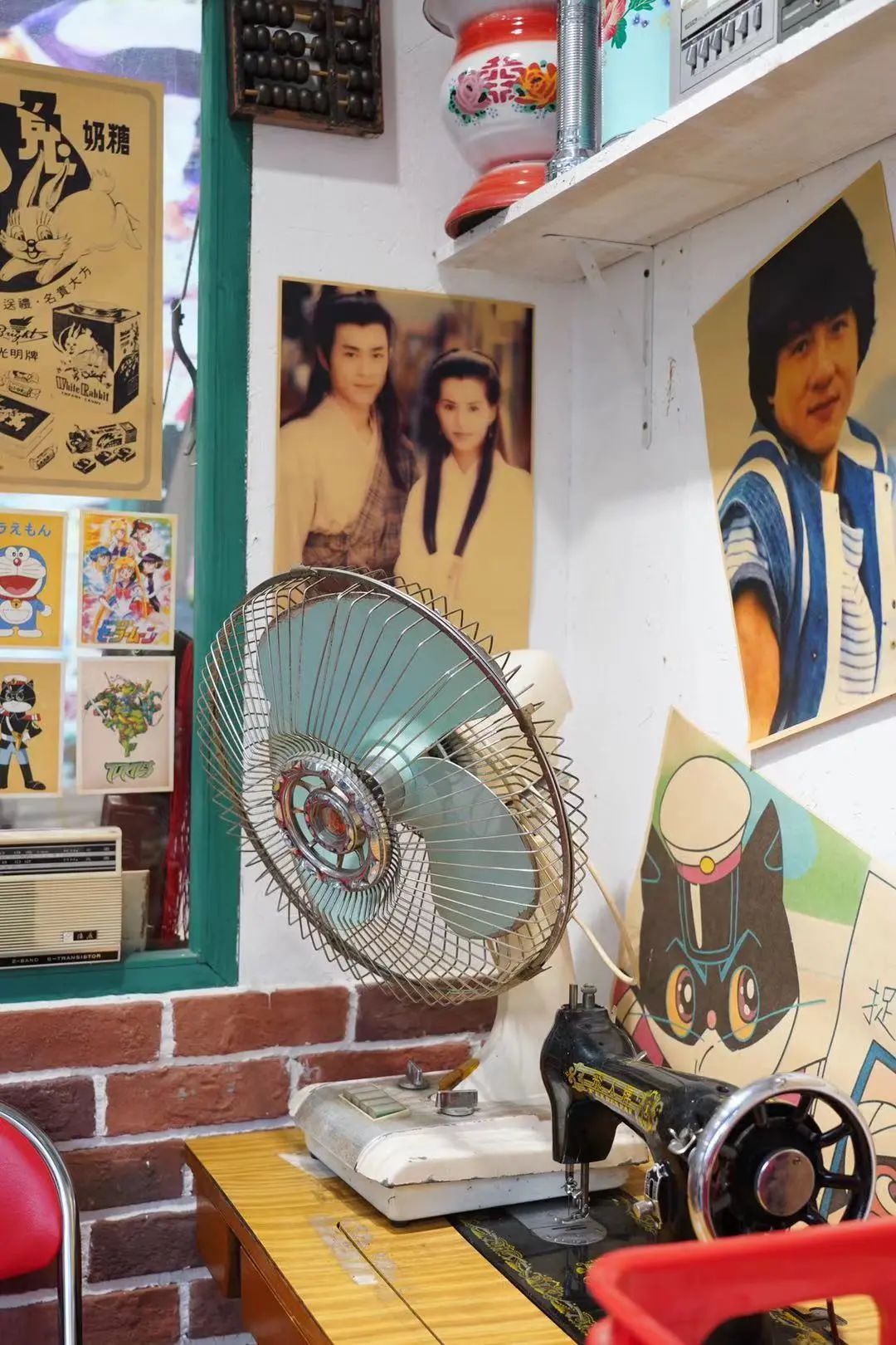 经久耐用的菊花电扇陪伴了我整个童年从来没有坏过一次!