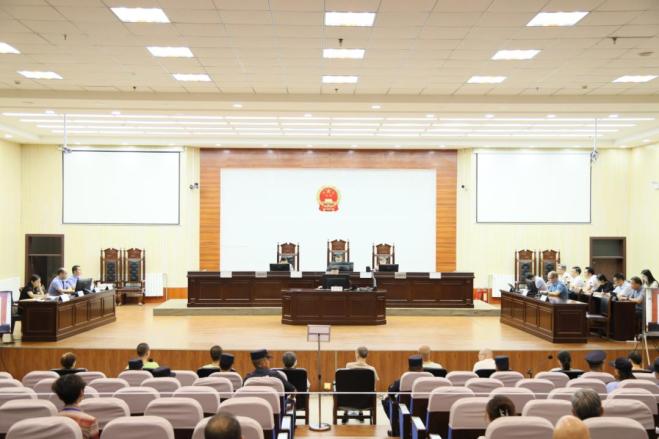  【社会治安重点工作专项行动】西秀区法院集中宣判3起刑事案件(图1)