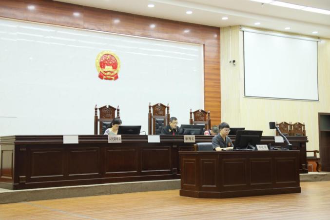  【社会治安重点工作专项行动】西秀区法院集中宣判3起刑事案件(图3)