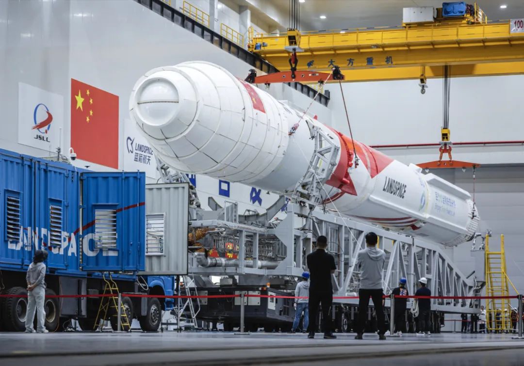 全球首枚液氧甲烷运载火箭成功发射高颜值美照『太空像素』(31)_澎湃