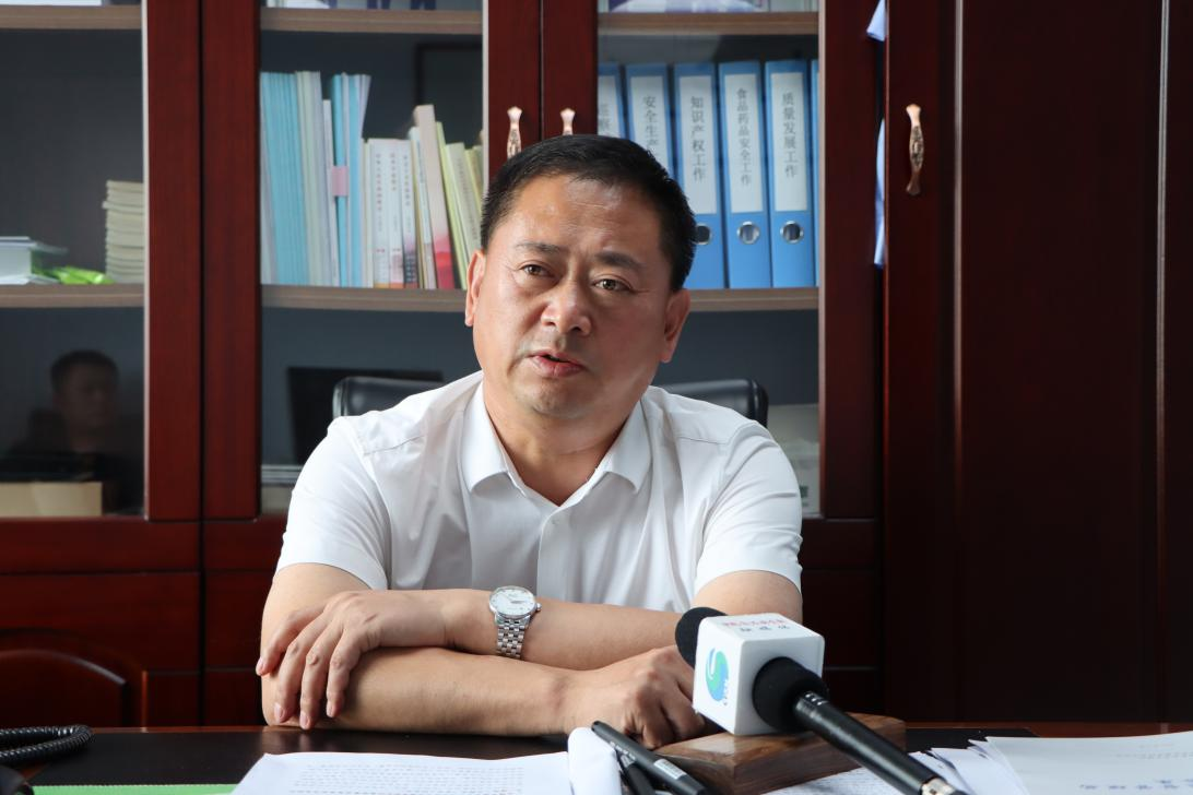 承德市市场监督管理局局长马广春:筑牢首都政治"护城