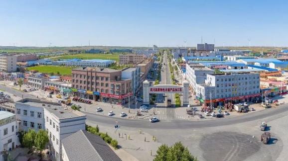 走进武川县高原特色农畜产品加工区,内蒙古驴哥乳业有限公司,信华国际