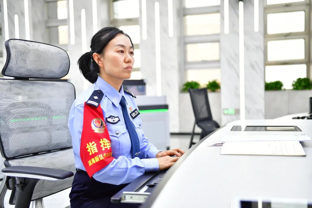 幕后指挥官，天津公安唯一女指挥长闫海霞_澎湃号·政务_澎湃新闻-The Paper