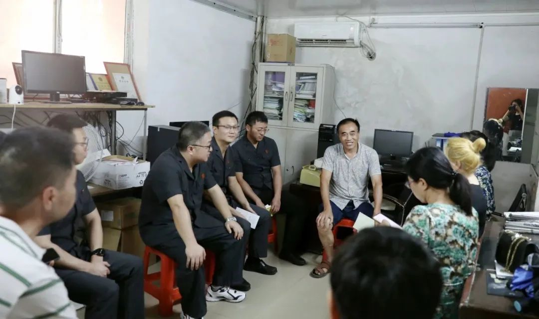 涉台審判法官走訪台商企業