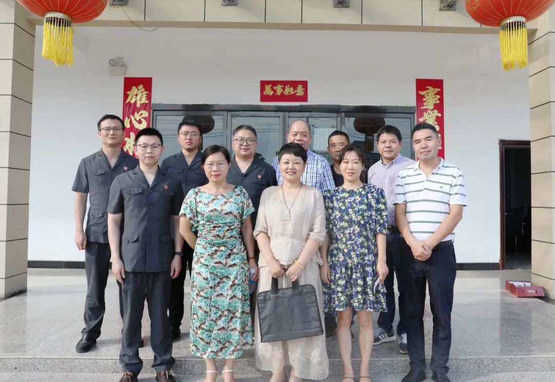 涉台審判法官走訪台商企業