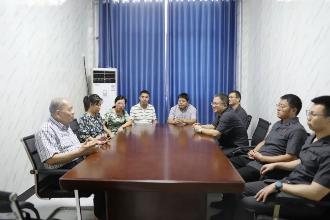 涉台審判法官走訪台商企業