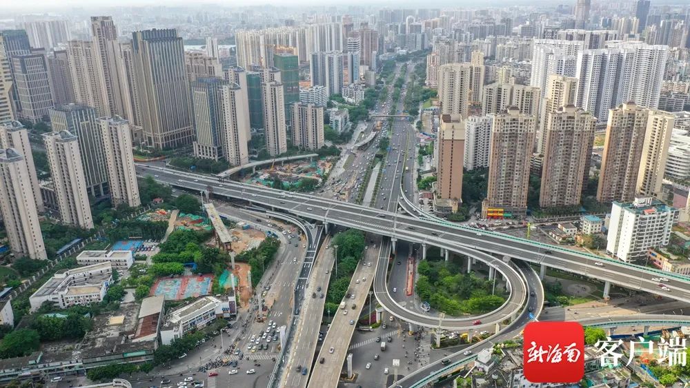 海口龙昆南立交匝道施工,这一路段将临时封闭→_澎湃号·政务_澎湃