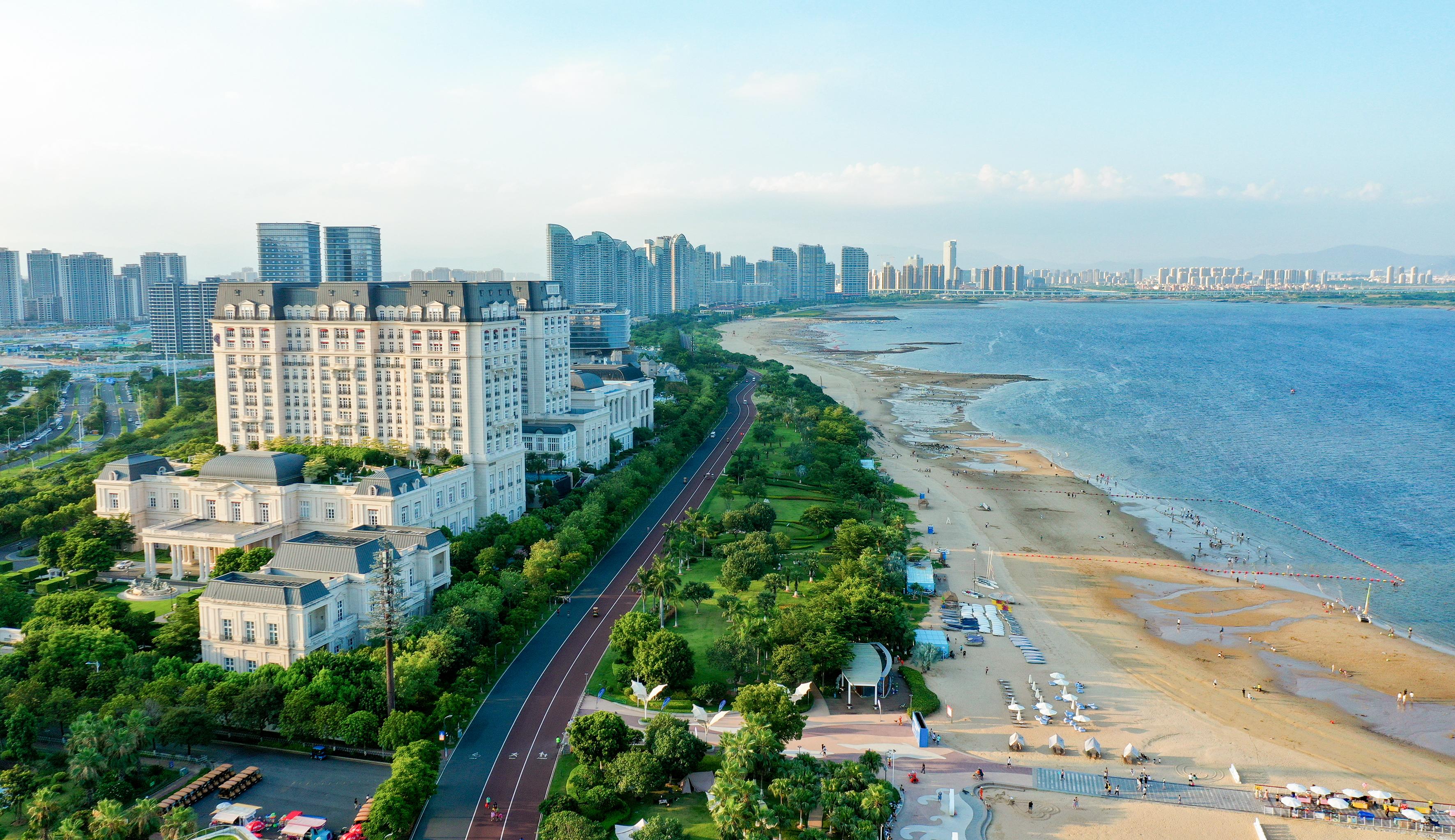 360名小水手同安湾扬帆共航——第九届梅沙教育全国青少年帆船联赛