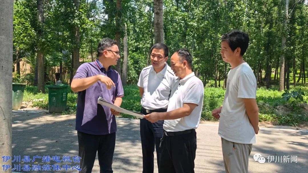 伊川江左乡里中心既香又享贴人心