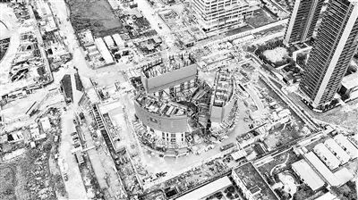 科技前沿|新一代“空中造楼机”4天盖好一层楼