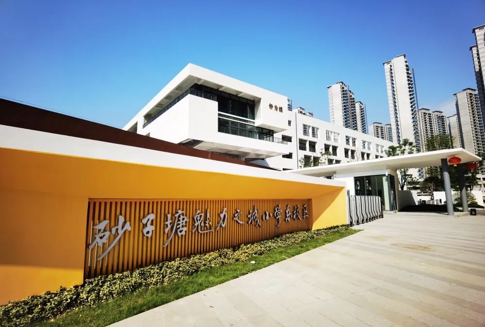 砂子塘小学校区图片