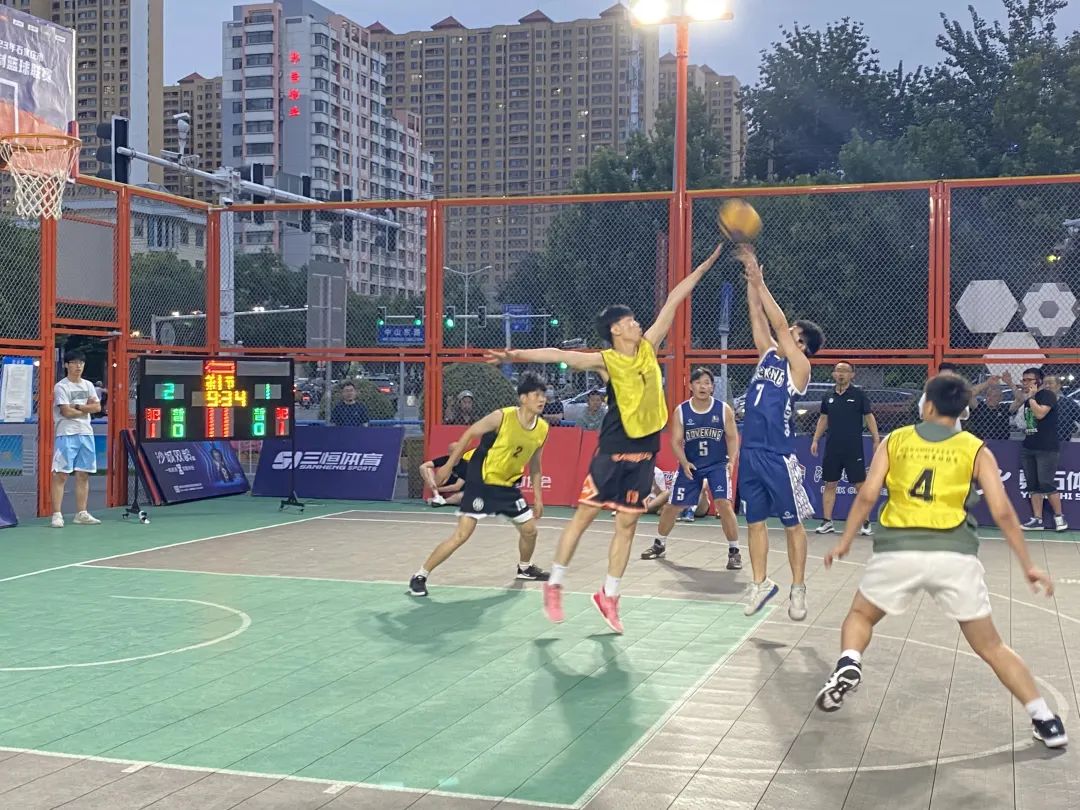 精彩赛事让城市动力澎湃我市开展多项体育活动丰富市民生活