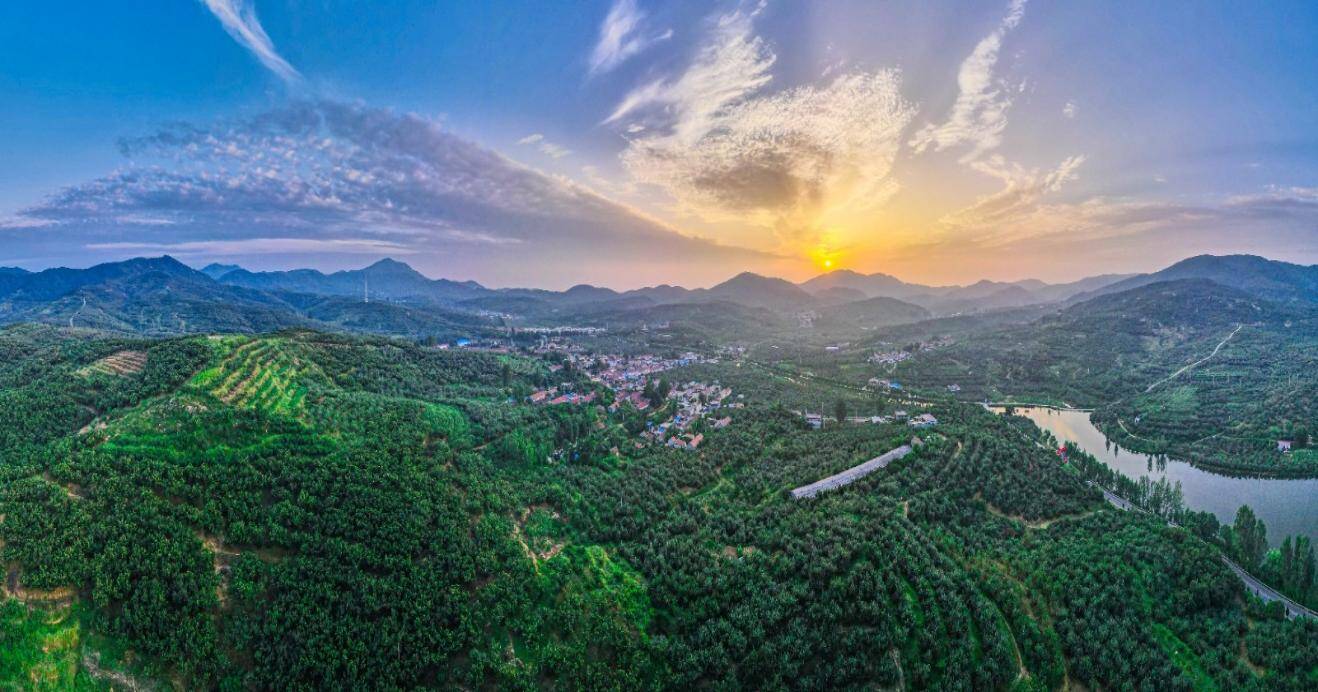 蒙阴县野店镇新盛村生态振兴典型案例入选山东省乡村振兴典型案例