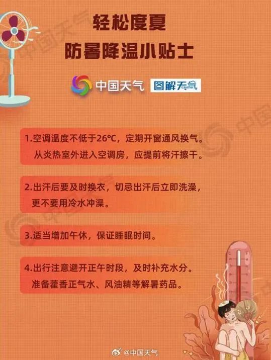 热热热+雨雨雨!最热的时候来了!暴雨也上线→_澎湃号·政务_澎湃新闻-The Paper