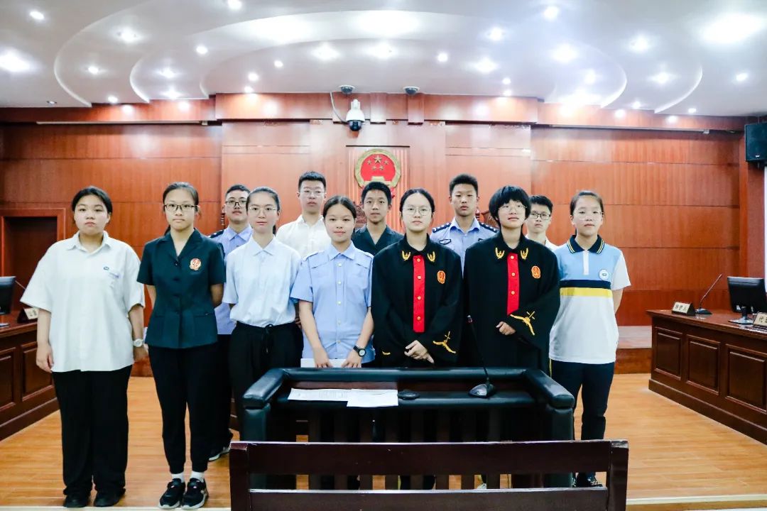 福安法院联合城北中学开展社会实践活动_澎湃号·政务_澎湃新闻-the