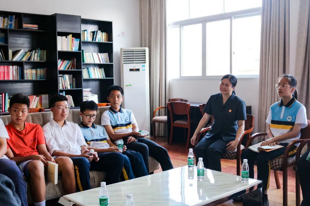 福安法院联合城北中学开展社会实践活动_澎湃号·政务_澎湃新闻-the