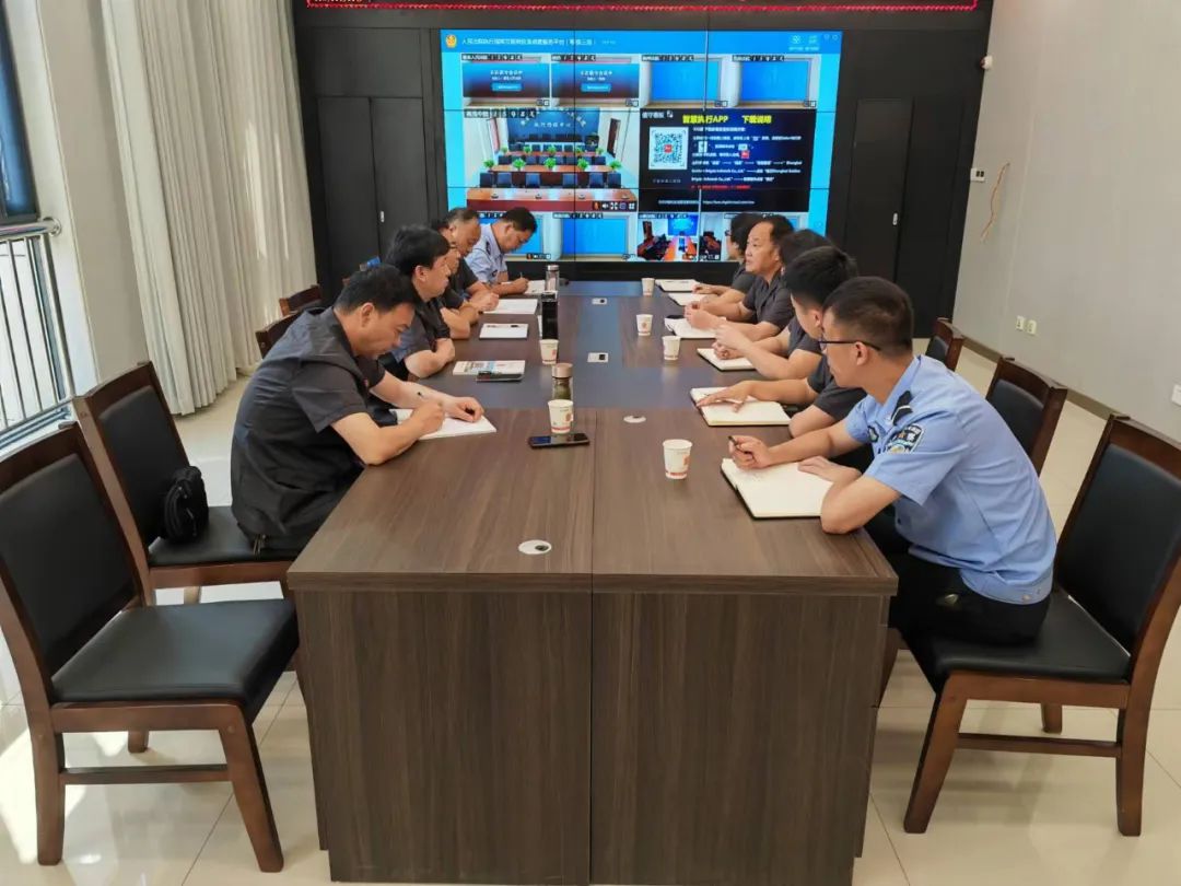 交流学习拓思路 互学互鉴共提升——山阳法院到丹凤法院交流执行工作_澎湃号·政务_澎湃新闻-The Paper