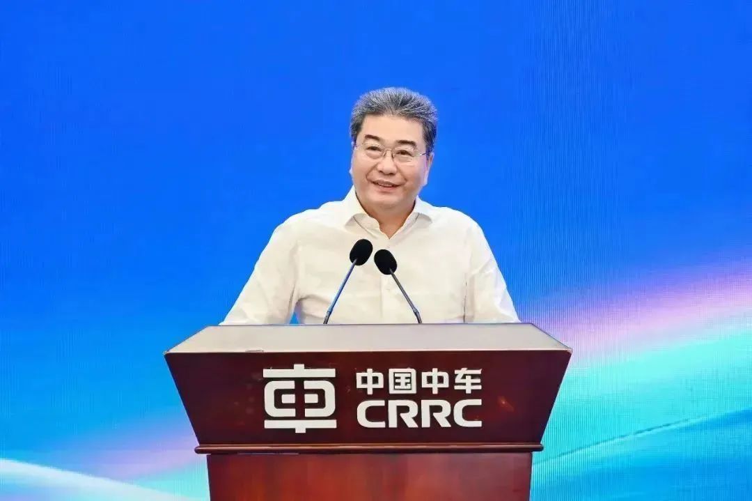 国家轨道交通装备行业产教融合共同体成立大会在中车常铁校举行(图2)