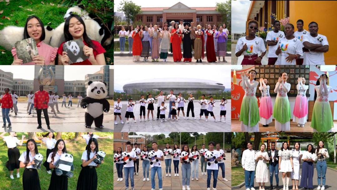 全球青少年用中文唱响成都大运会主题推广歌曲 ——《Panda之城》｜相约成都 青春大运_澎湃号·政务_澎湃新闻-The Paper