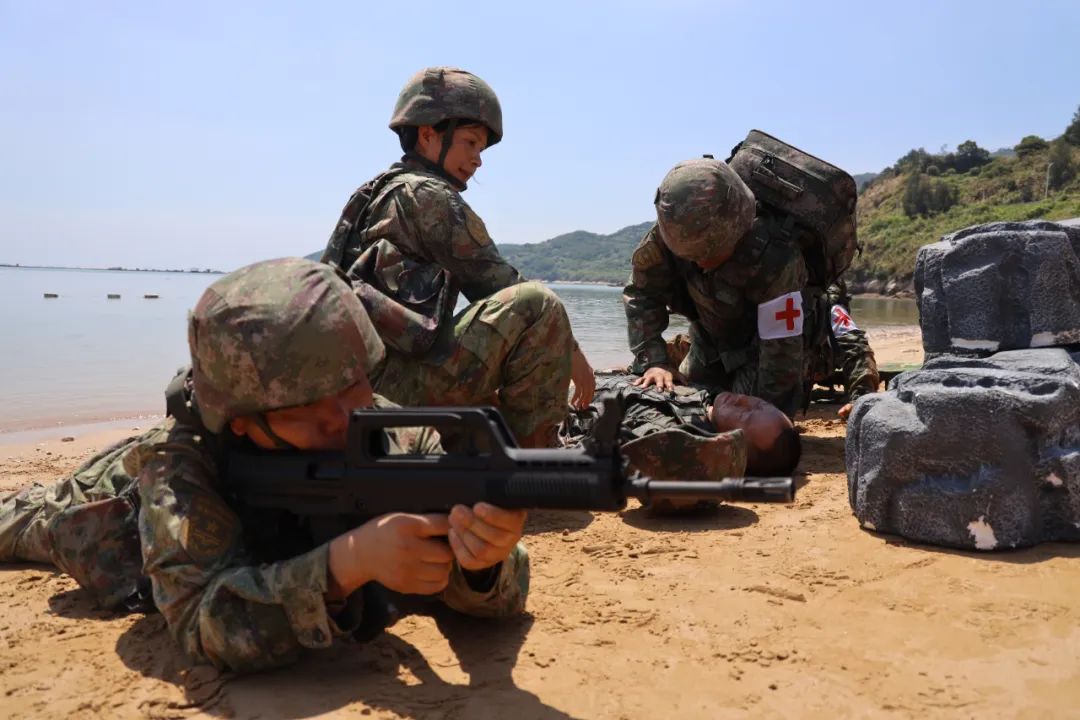 直击联勤一线官兵"海训"大场面!_澎湃号·政务_澎湃新闻-the paper