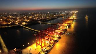 上海外高桥口岸上半年出入境船舶数量创近5年新高