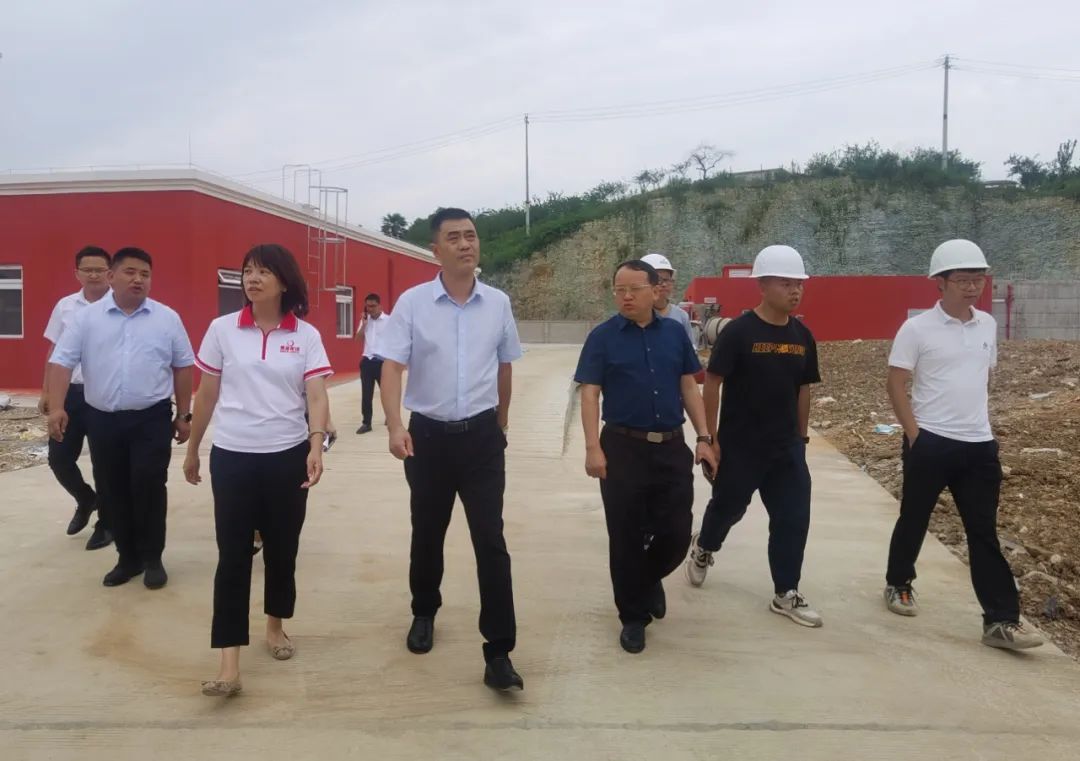 【政务】王金源到夏云工业园走访规上企业_澎湃号·政务_澎湃新闻-The Paper