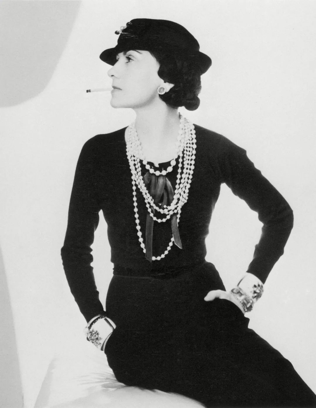 coco chanel jersey dress