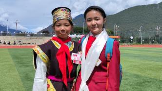 “石榴籽一家亲”珠港澳—西藏米林青少年结对结亲交流活动举办