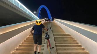 北京新首钢大桥，失眠中年人的露天俱乐部